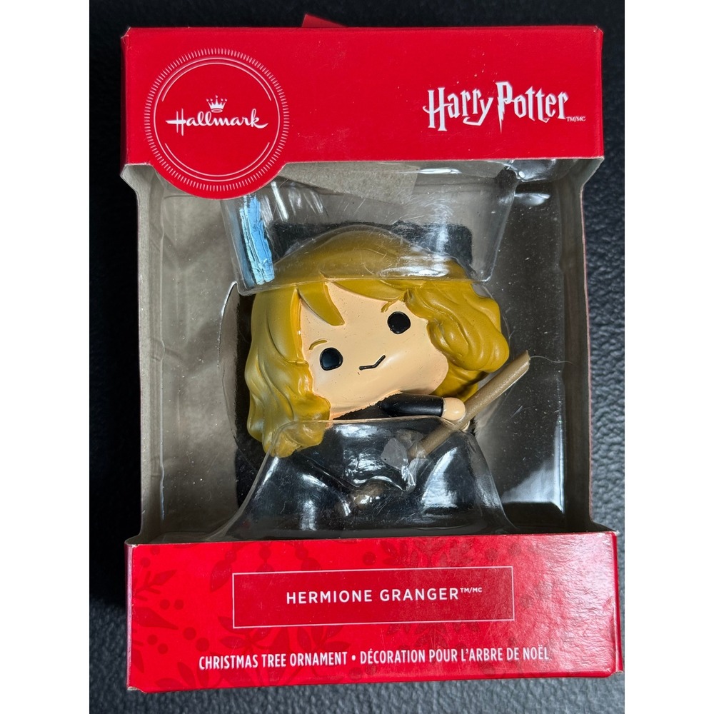 Hallmark Harry‎ Potter Hermione Granger Christmas Tree Ornament New